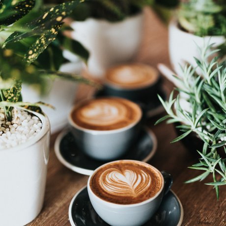 Caffe Latté, caffelate, Kaffe, Goodbeans